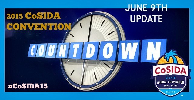 #CoSIDA15 Convention Countdown - June 9th: Our Social Events